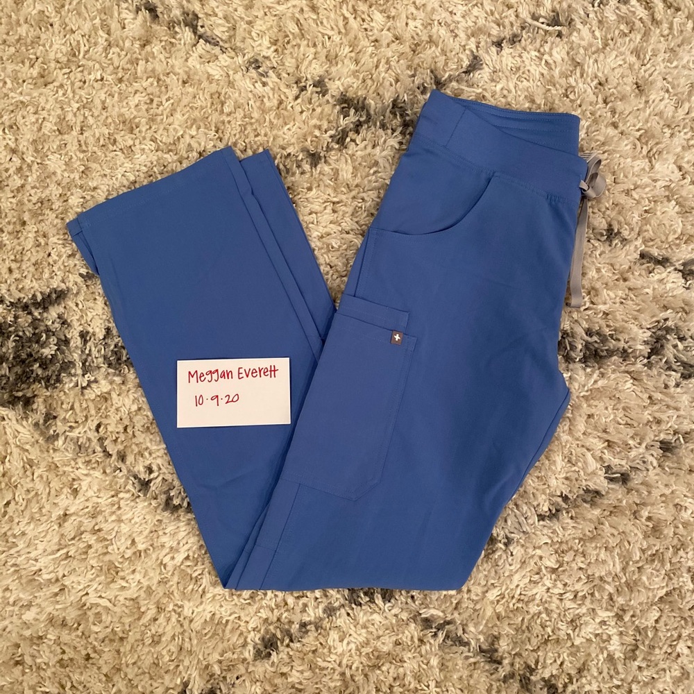 FIGS kade small tall pants